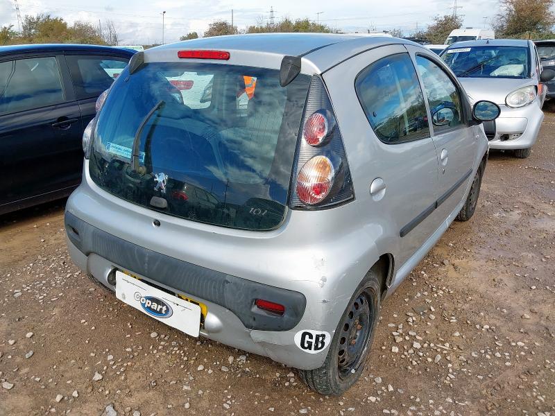 2006 PEUGEOT 107 URBAN 
