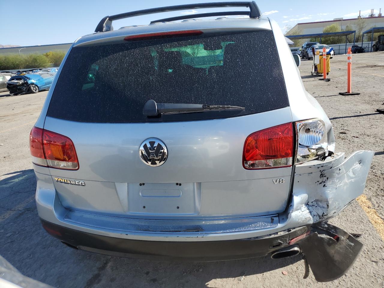 2005 Volkswagen Touareg 4.2 VIN: WVGCM77LX5D009164 Lot: 80710025