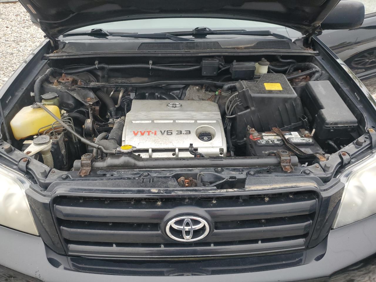 2004 Toyota Highlander VIN: JTEEP21AX40063600 Lot: 83865265