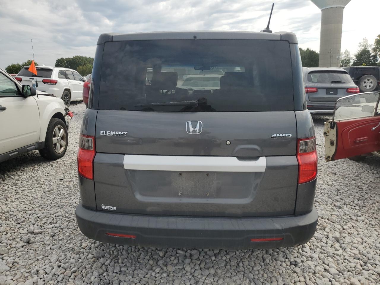 2011 Honda Element Ex VIN: 5J6YH2H72BL004264 Lot: 71216145