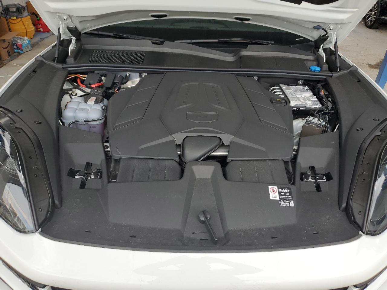 2025 Porsche Cayenne Coupe VIN: WP1BA2AY6SDA30832 Lot: 71291165