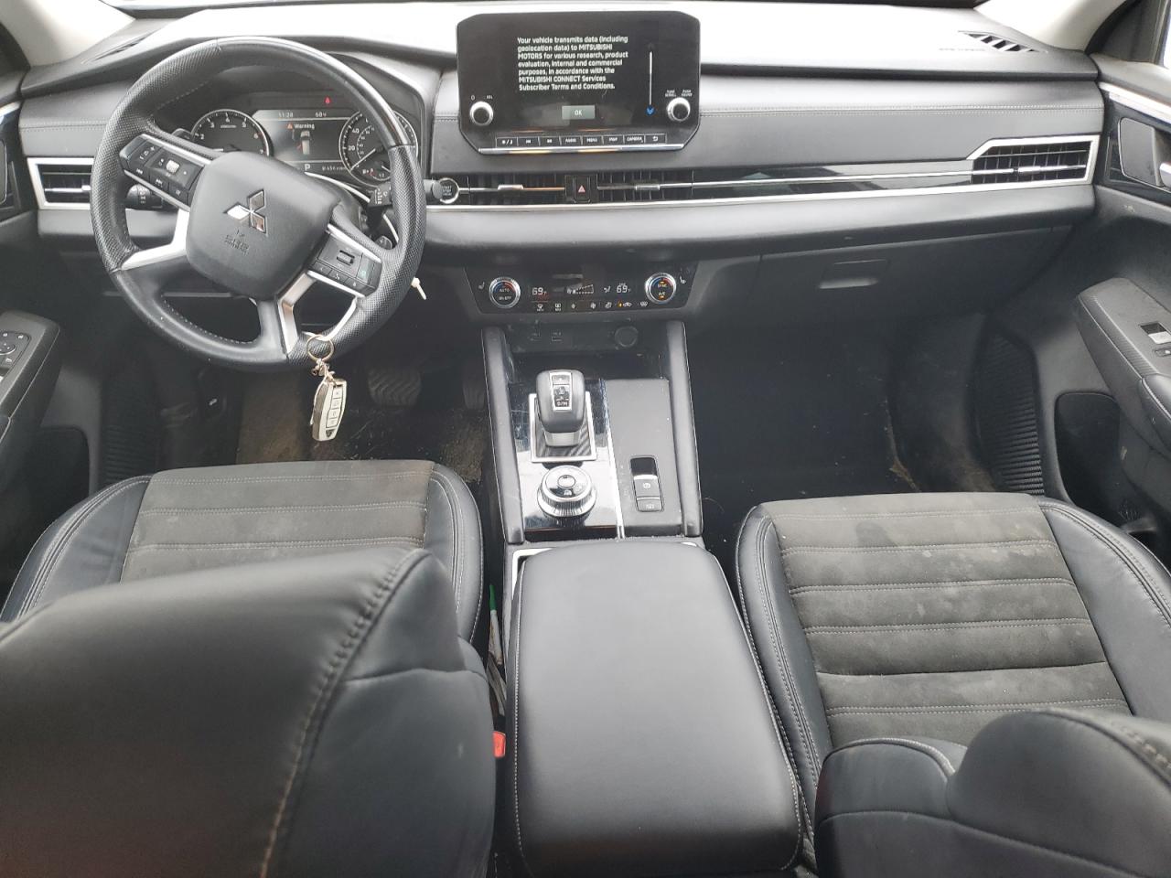 2023 Mitsubishi Outlander Se VIN: JA4J4UA82PZ051374 Lot: 80459975