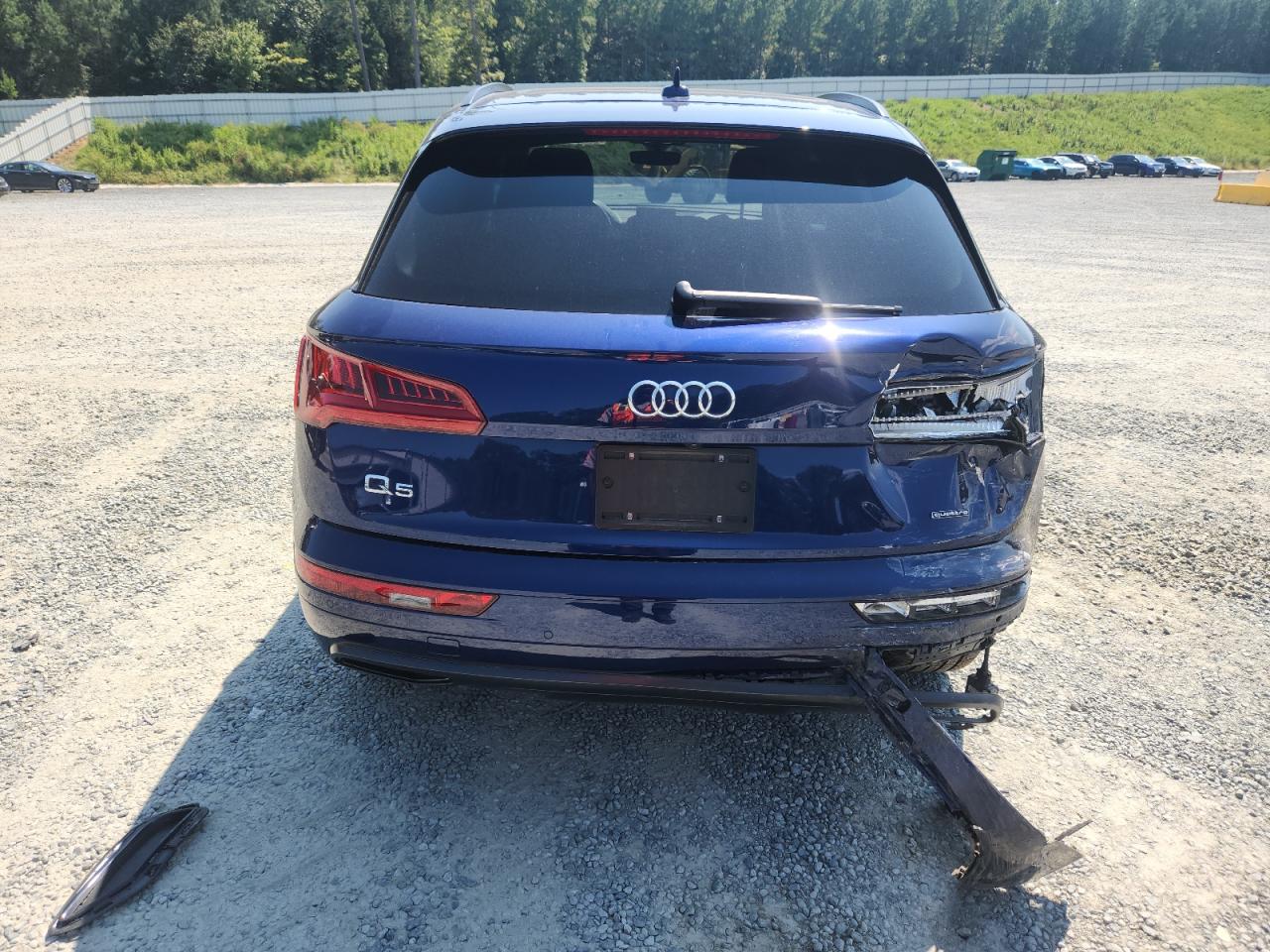 2020 Audi Q5 Premium VIN: WA1ANAFY8L2102609 Lot: 71508285