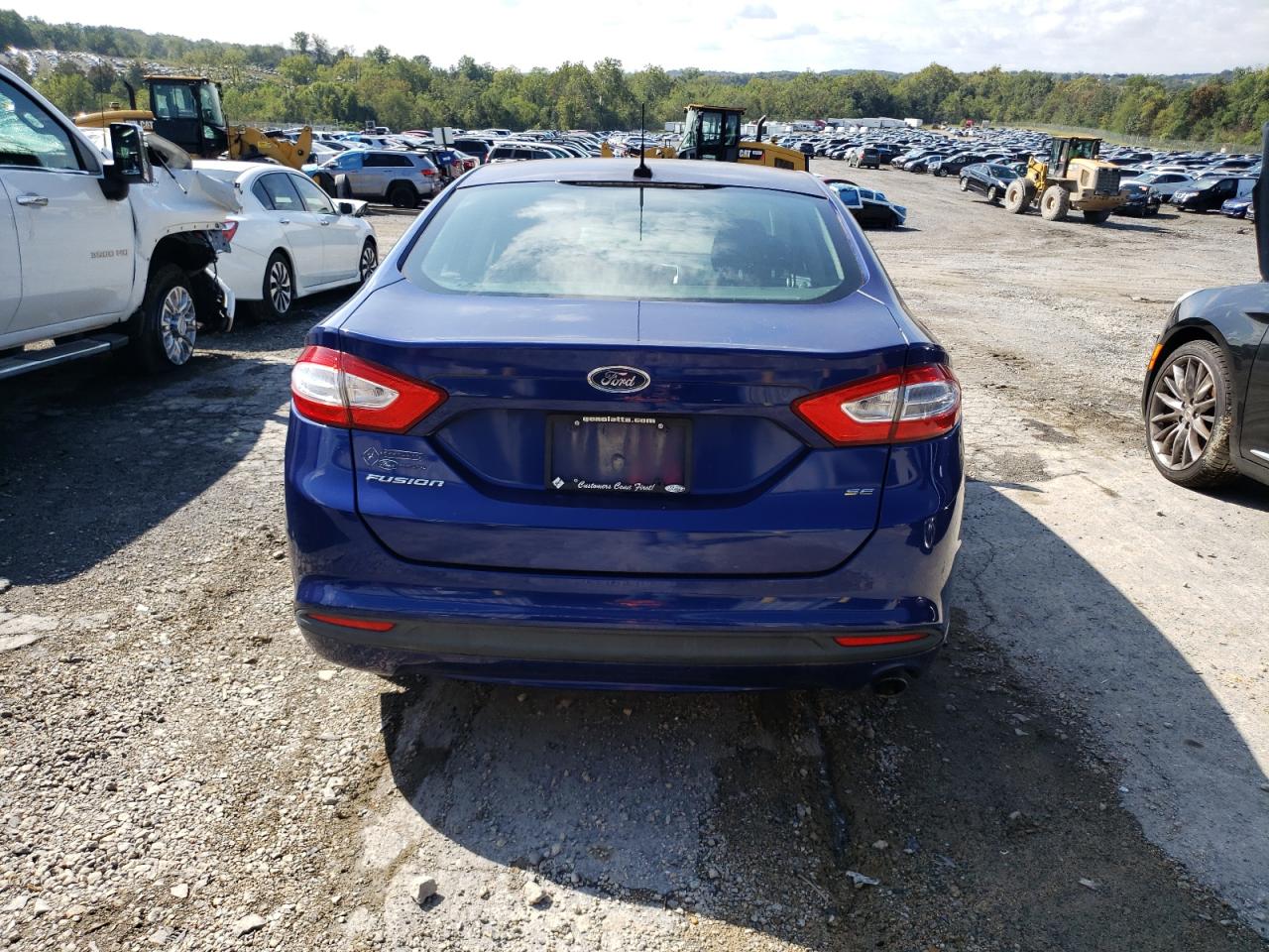 2013 Ford Fusion Se VIN: 3FA6P0H74DR170526 Lot: 81858905