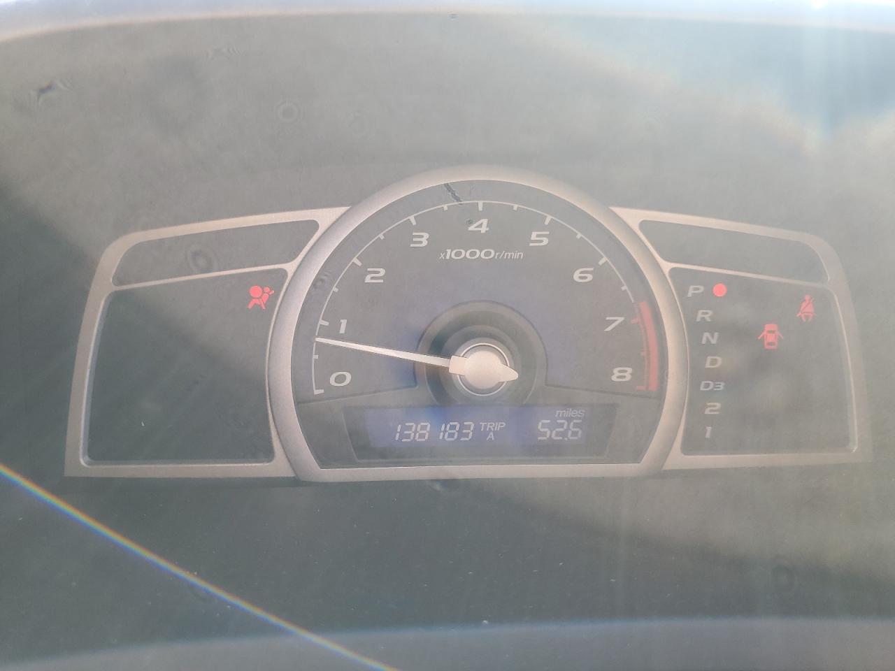 2007 Honda Civic Lx VIN: 2HGFG12687H573653 Lot: 81145995