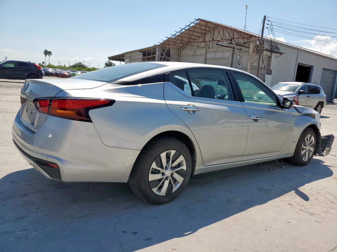 2024 Nissan Altima S silver null gas 1N4BL4BV7RN322611 photo #4