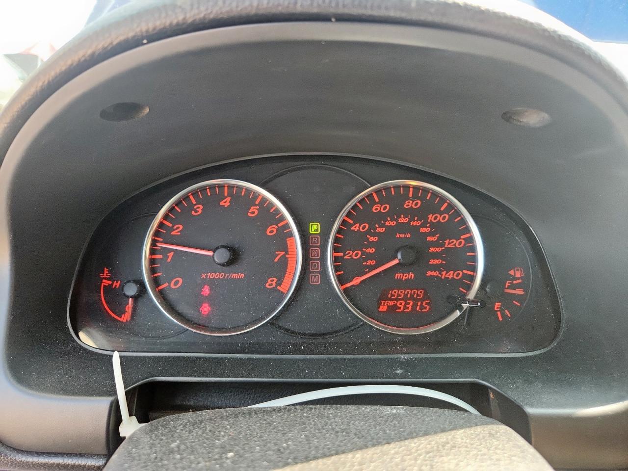 2005 Mazda 6 S VIN: 1YVHP80D555M71212 Lot: 71812035