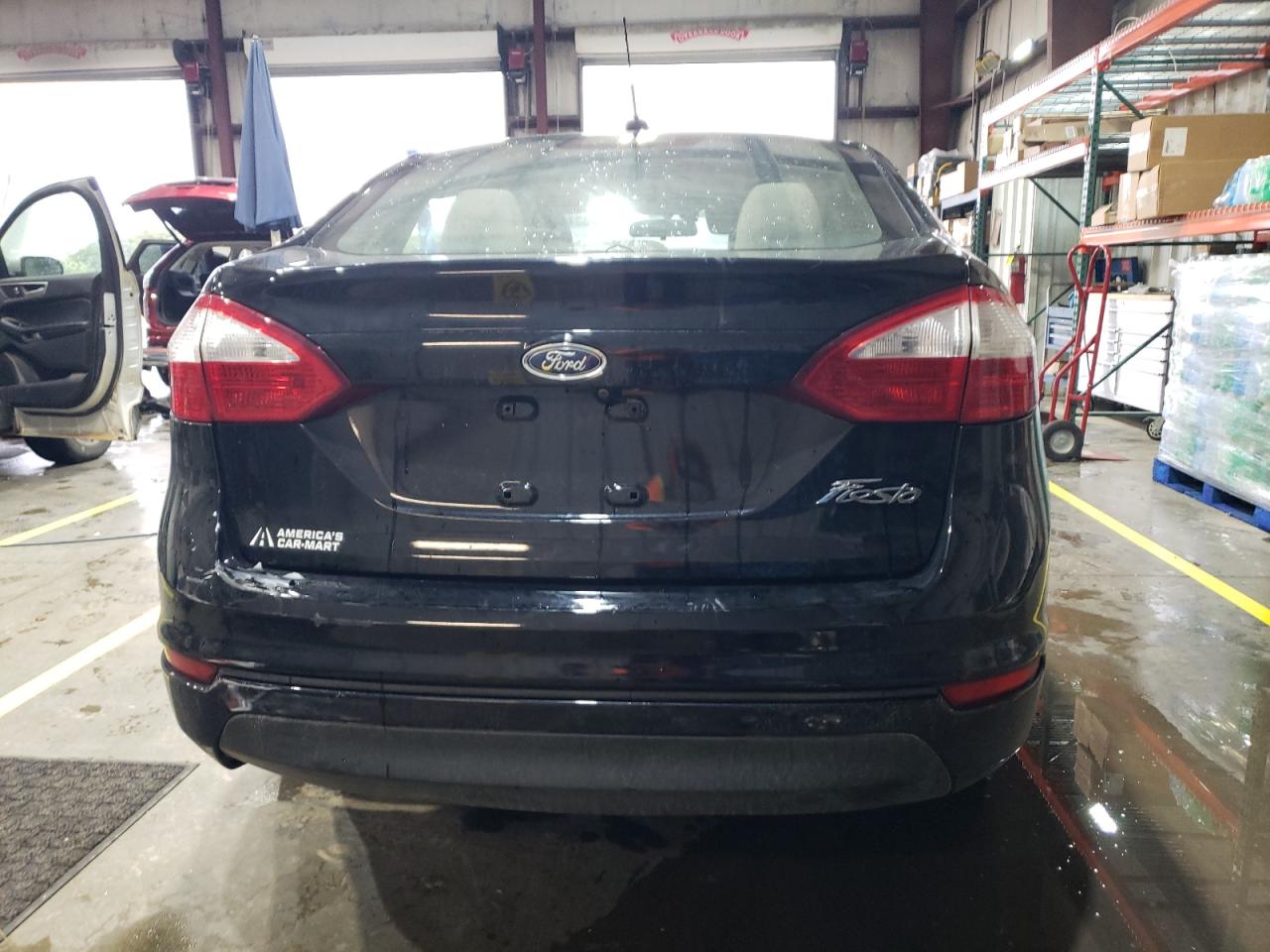 2018 Ford Fiesta Se VIN: 3FADP4BJ6JM135742 Lot: 83795685