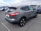 2017 NISSAN QASHQAI N-VISION DCI  for sale at Copart SANDTOFT