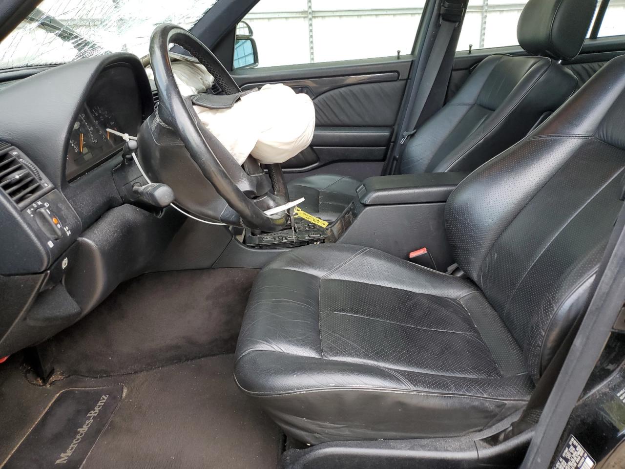 1996 Mercedes-Benz C 280 VIN: WDBHA28E0TF394479 Lot: 81750565