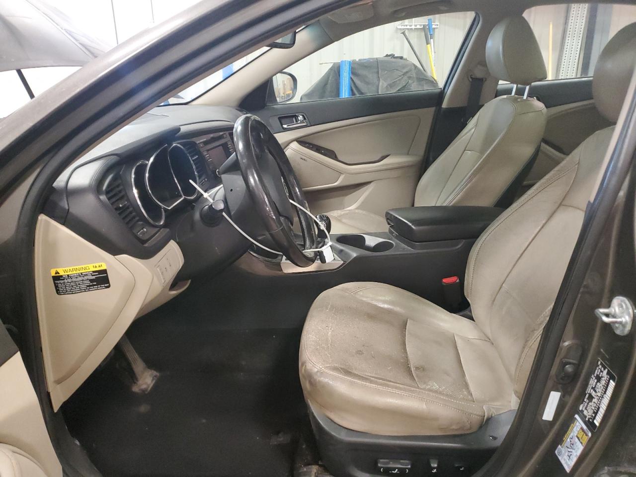 2013 Kia Optima Ex VIN: 5XXGN4A75DG131240 Lot: 80127635