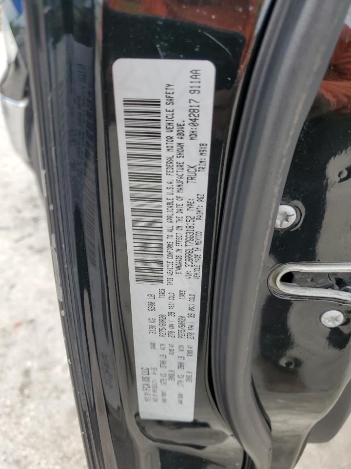2016 Ram 1500 Slt VIN: 3C6RR6LT7GG318152 Lot: 81075895