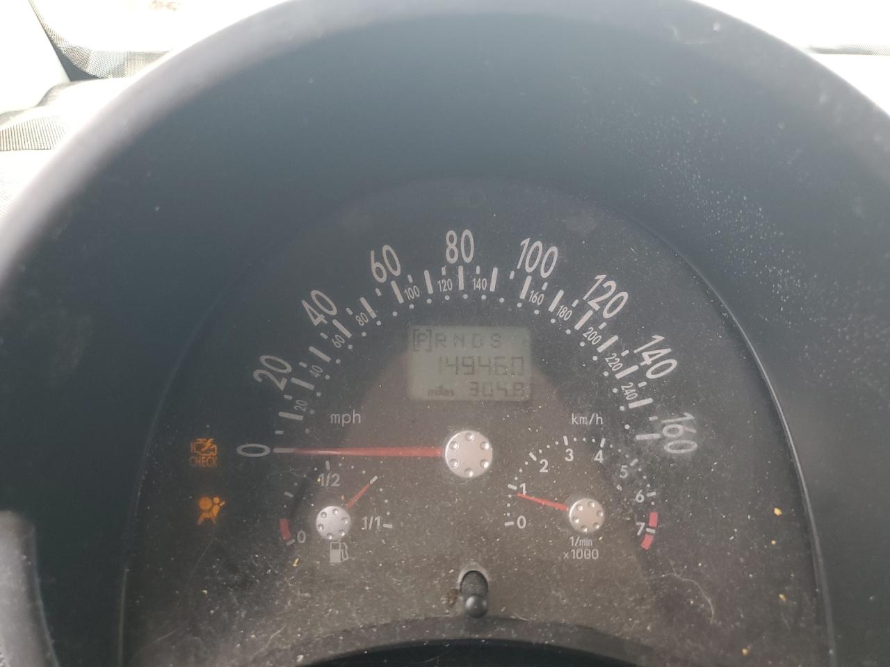 2003 Volkswagen New Beetle Glx VIN: 3VWDD21Y73M332327 Lot: 80376855