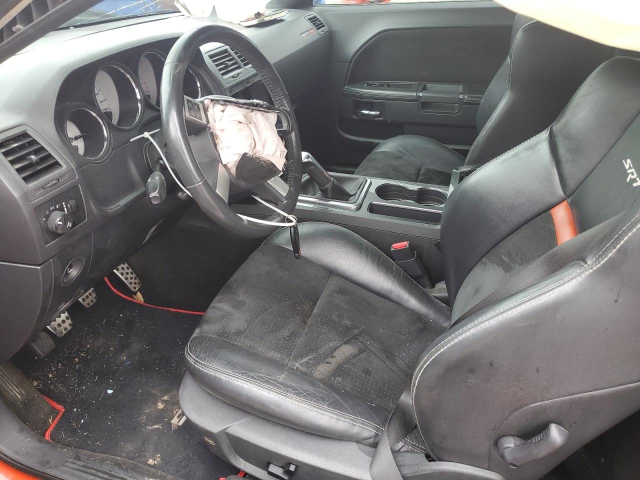 2010 Dodge Challenger Srt-8 VIN: 2B3CJ7DW1AH261833 Lot: 81737945