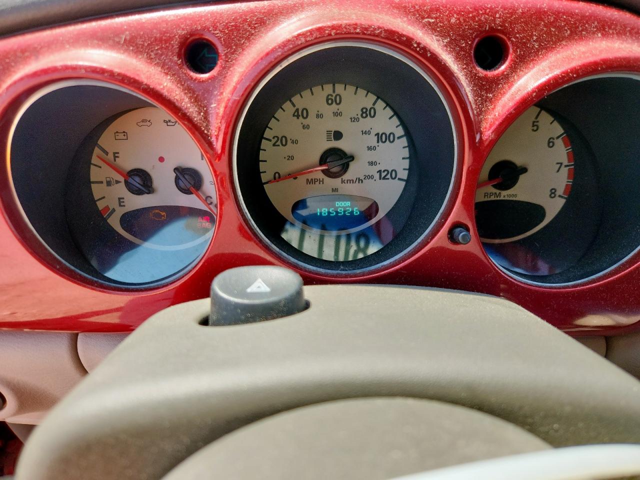 2001 Chrysler Pt Cruiser VIN: 3C8FY4BB11T668174 Lot: 80113875