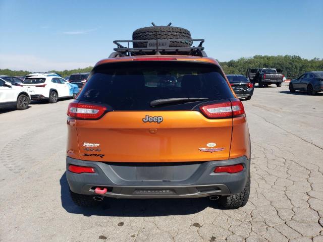  JEEP CHEROKEE 2015 Orange