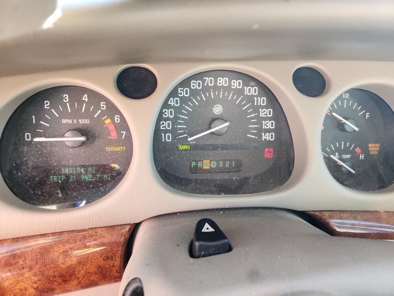 2003 Buick Lesabre Limited VIN: 1G4HR54K13U182897 Lot: 59441345