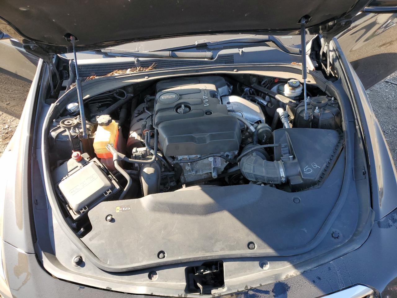 2019 Cadillac Cts Luxury VIN: 1G6AR5SX0K0102129 Lot: 81948695