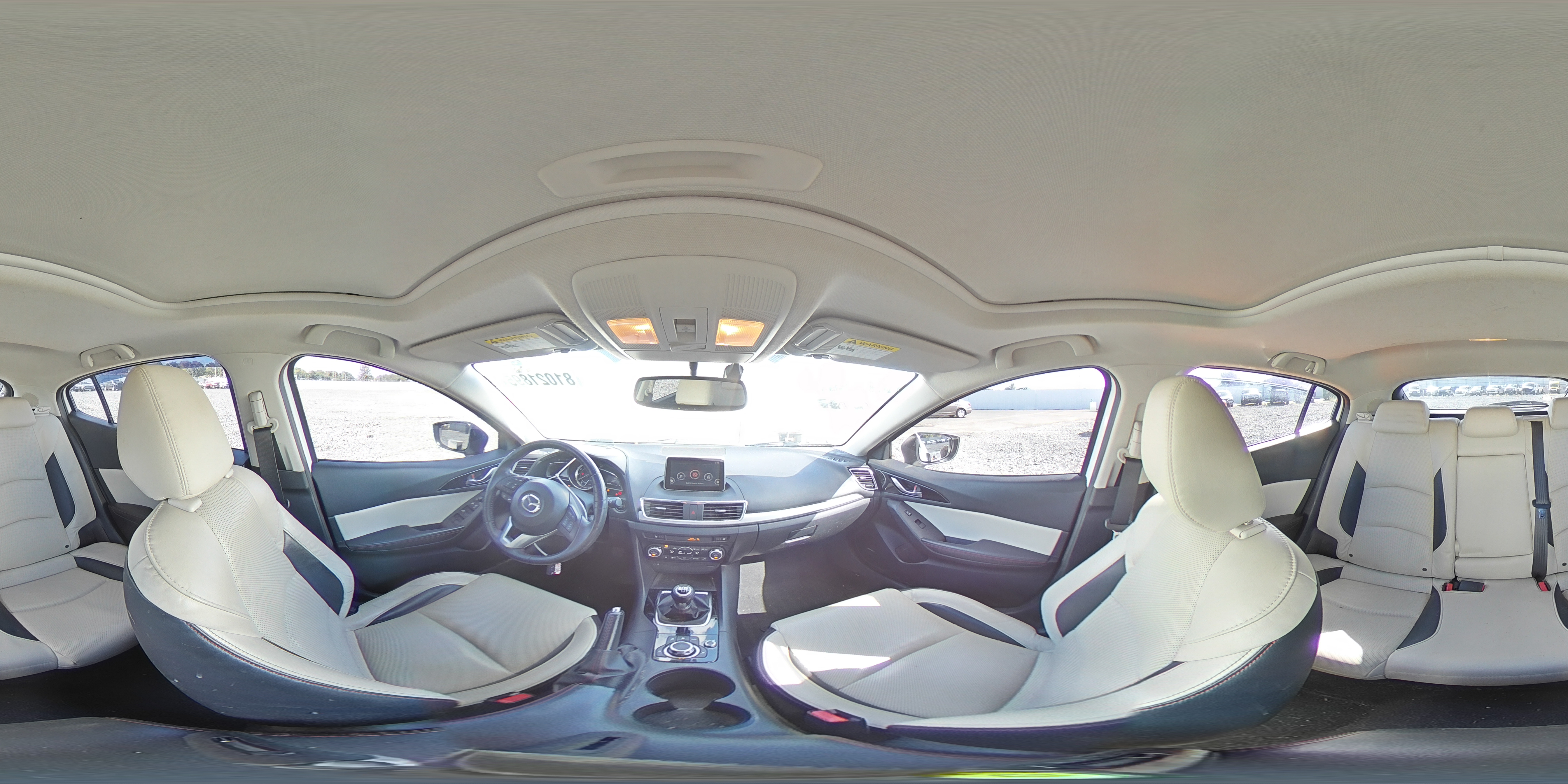 2016 Mazda 3 Grand Touring VIN: JM1BM1N3XG1300042 Lot: 81021895