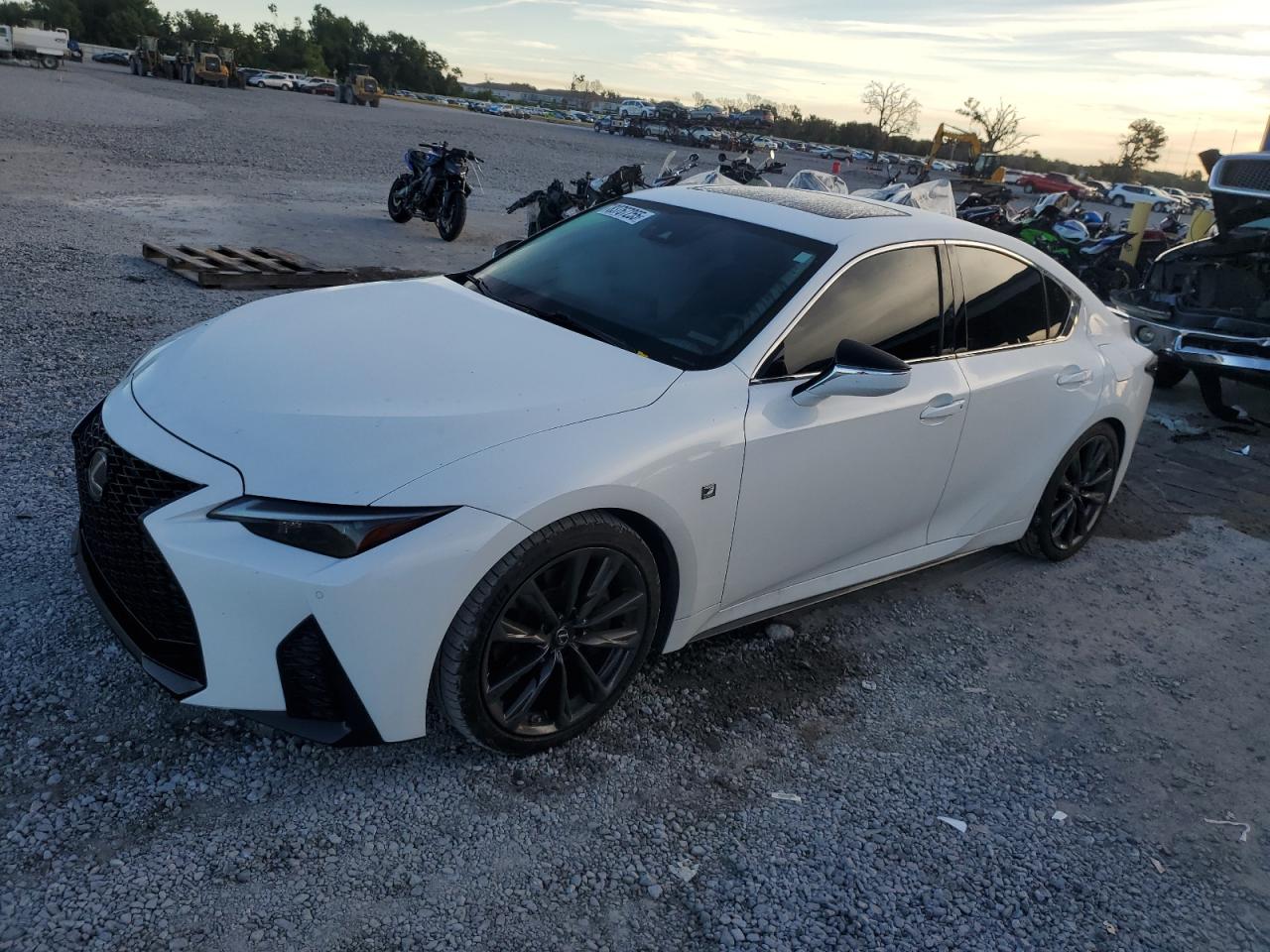 2021 Lexus Is 350 F Sport