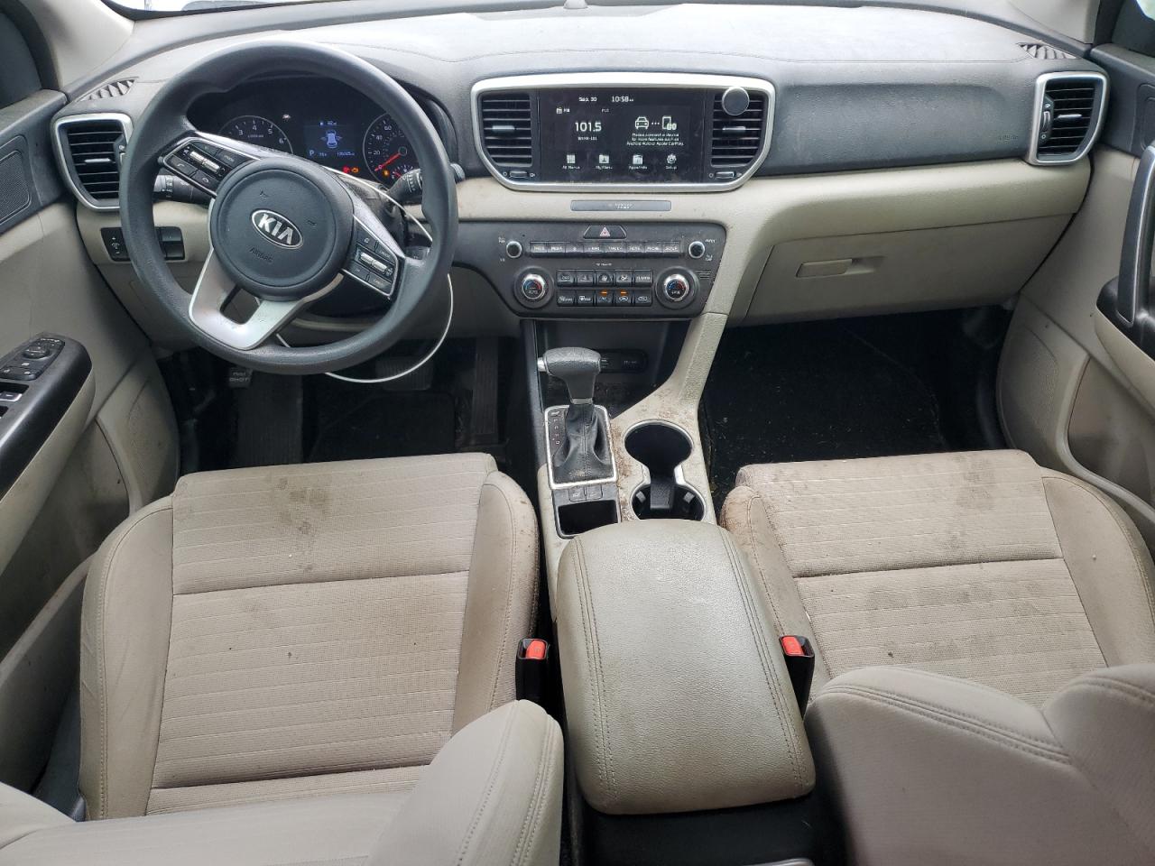 2020 Kia Sportage Lx VIN: KNDPM3AC1L7826297 Lot: 81949715