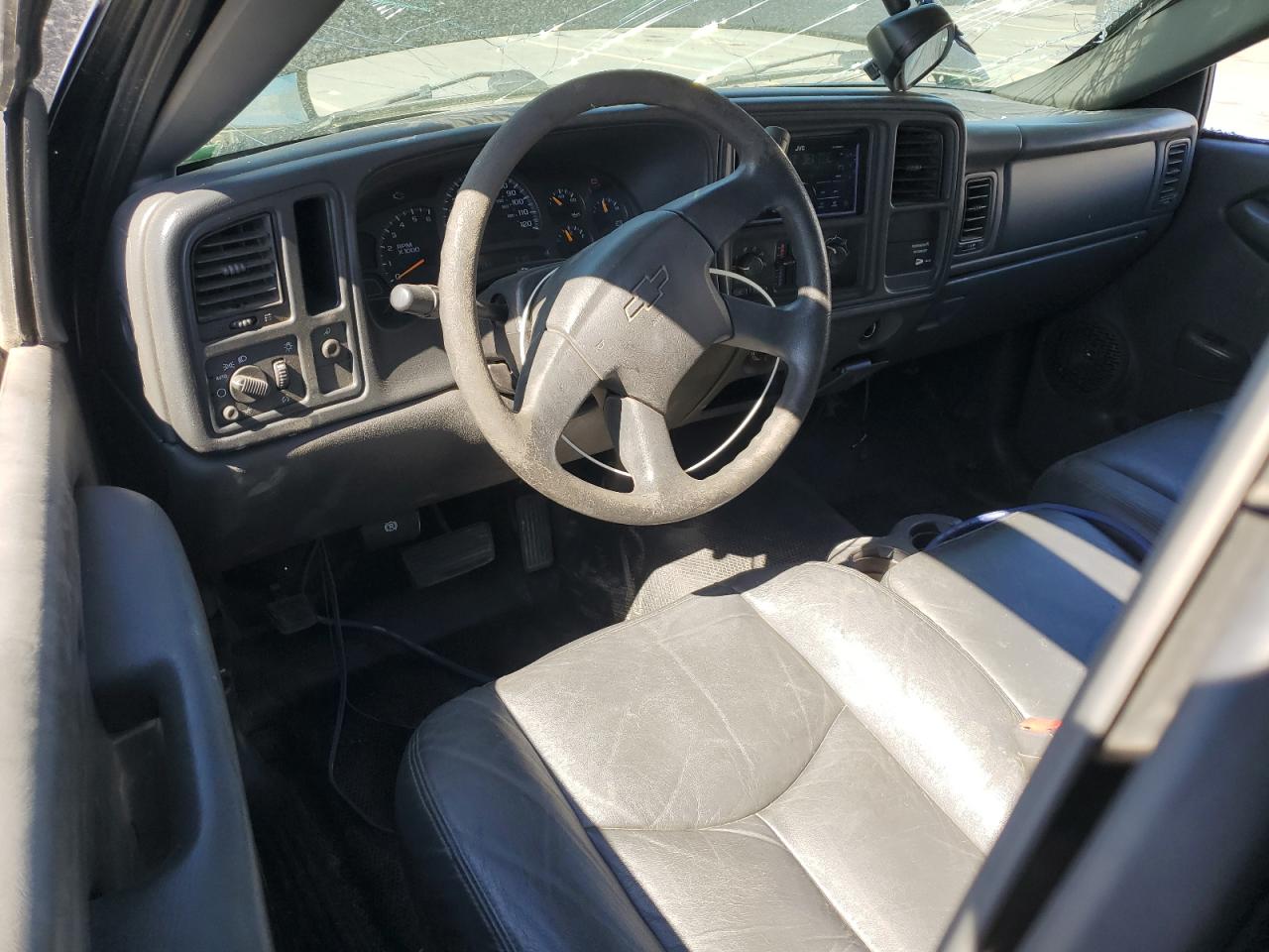 2003 Chevrolet Silverado C1500 VIN: 1GCEC14X93Z102844 Lot: 80735125