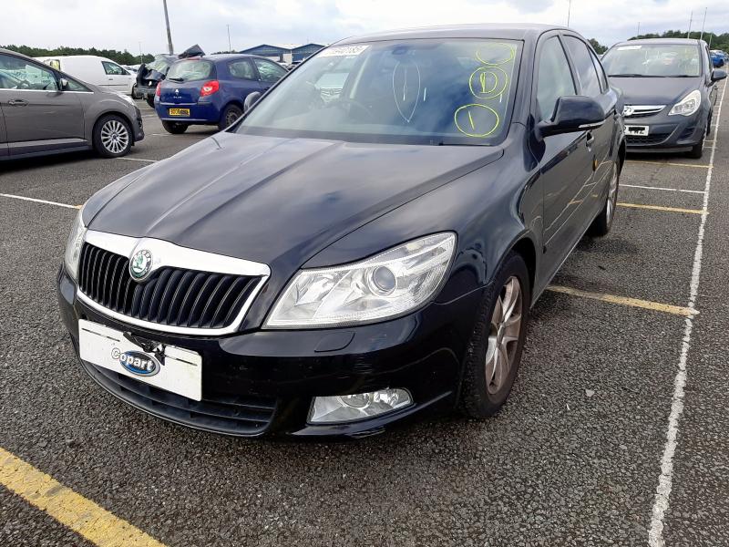 2012 SKODA OCTAVIA ELEGANCE TDI CR  for sale at Copart SANDTOFT