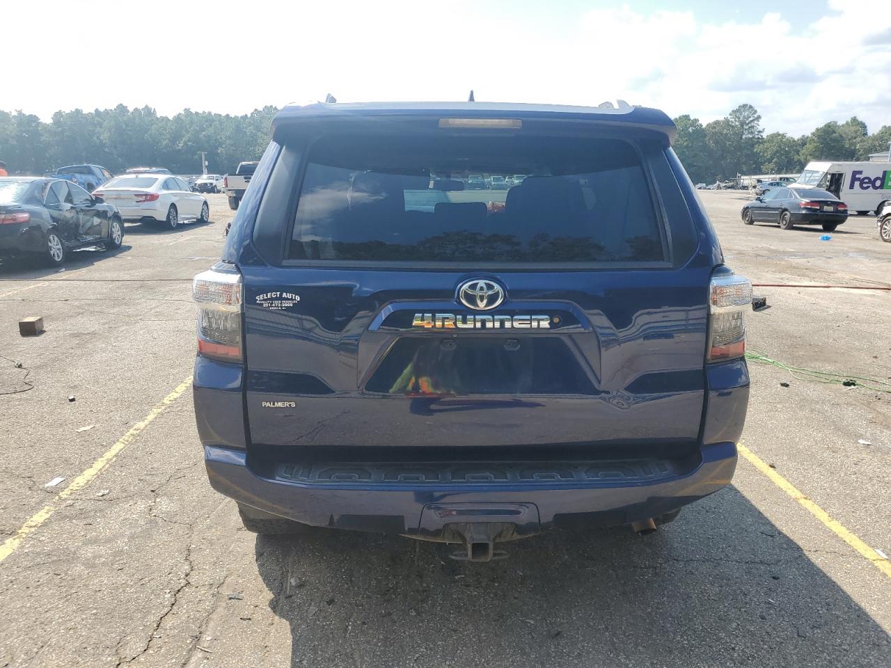 2015 Toyota 4Runner Sr5 VIN: JTEZU5JR8F5104359 Lot: 72048135