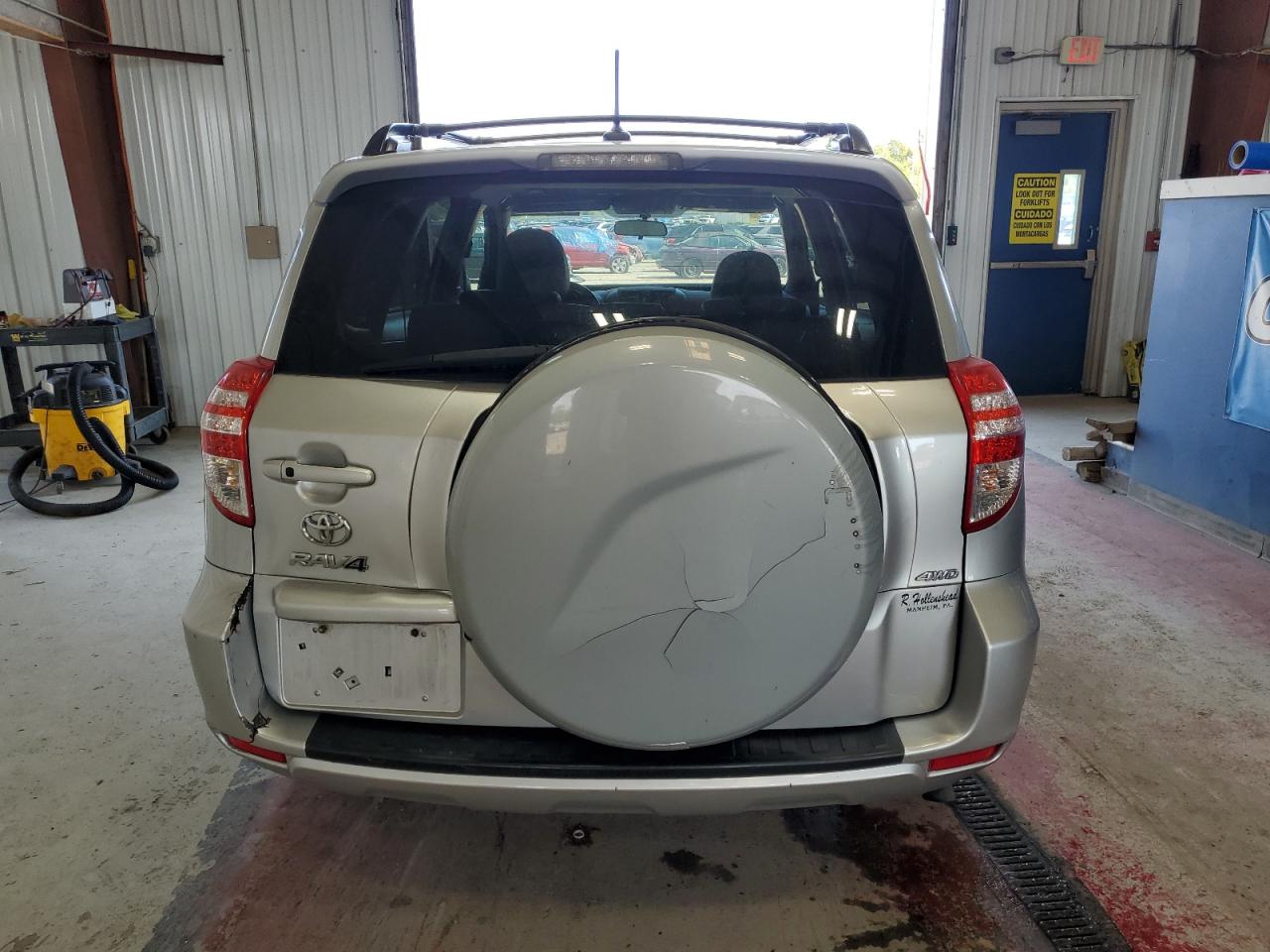 2011 Toyota Rav4 Limited VIN: 2T3DF4DV0BW084851 Lot: 80283235