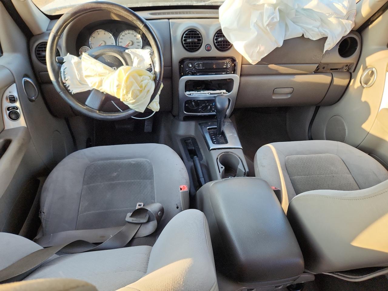 2003 Jeep Liberty Limited VIN: 1J4GK58K33W700263 Lot: 71278615