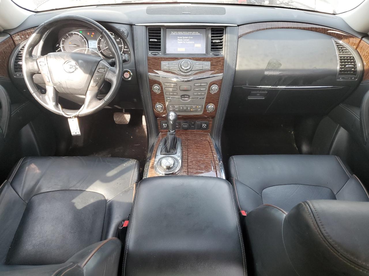 2020 Nissan Armada Platinum VIN: JN8AY2NEXL9780753 Lot: 70643395