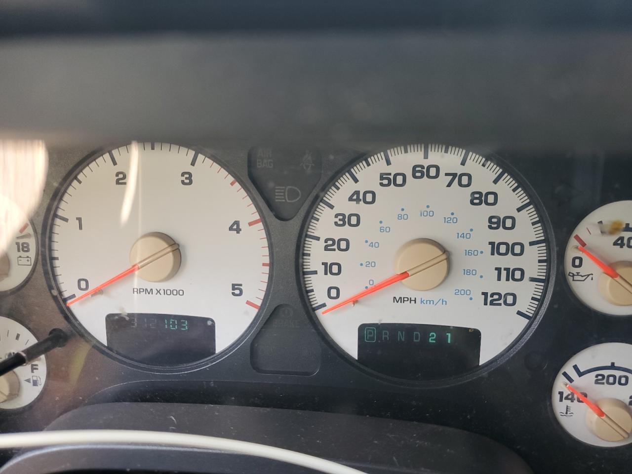 2003 Dodge Ram 2500 St VIN: 3D7KA28C03G846683 Lot: 80759745