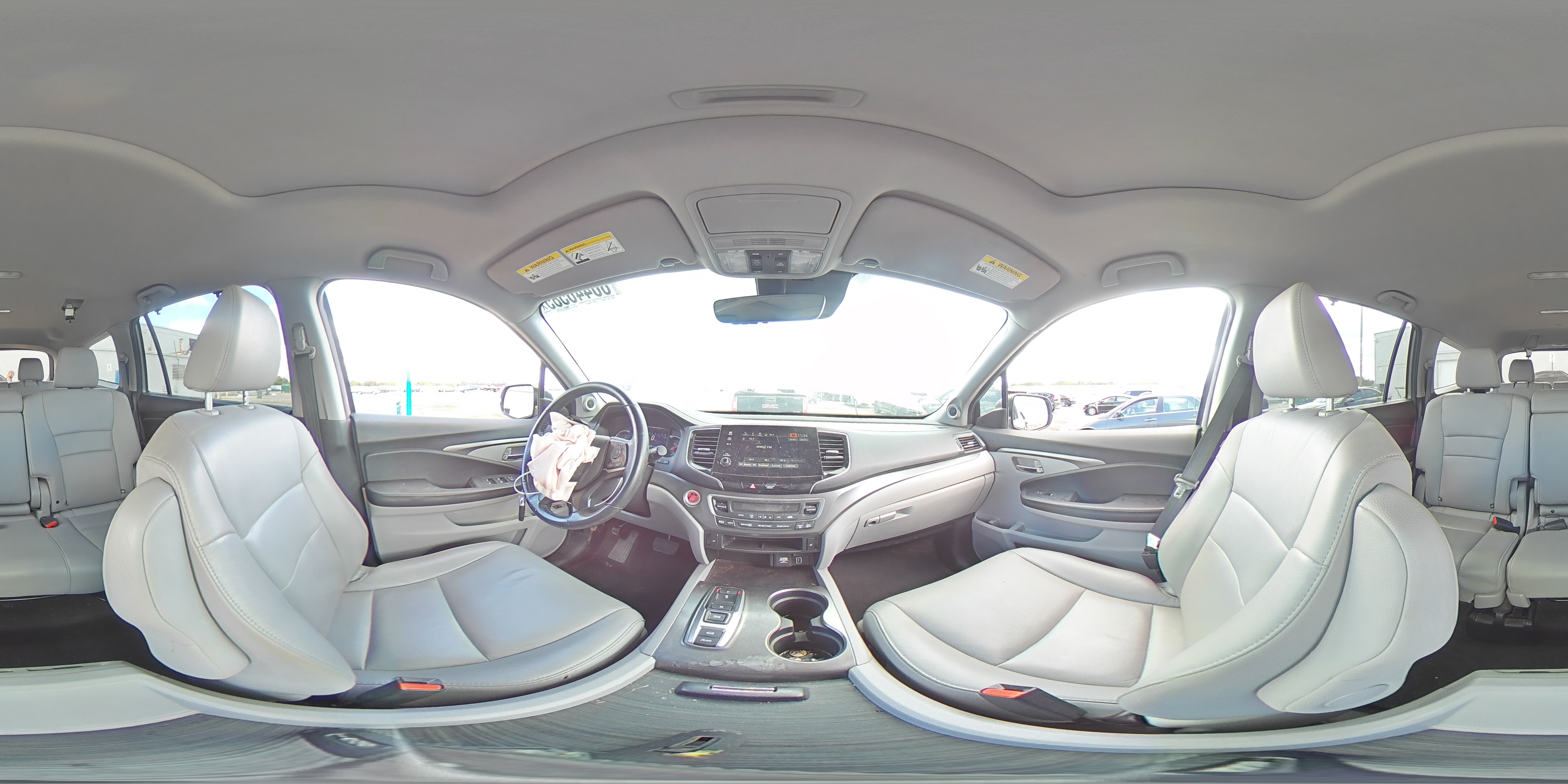 2022 Honda Pilot Exl VIN: 5FNYF6H54NB021107 Lot: 80446585