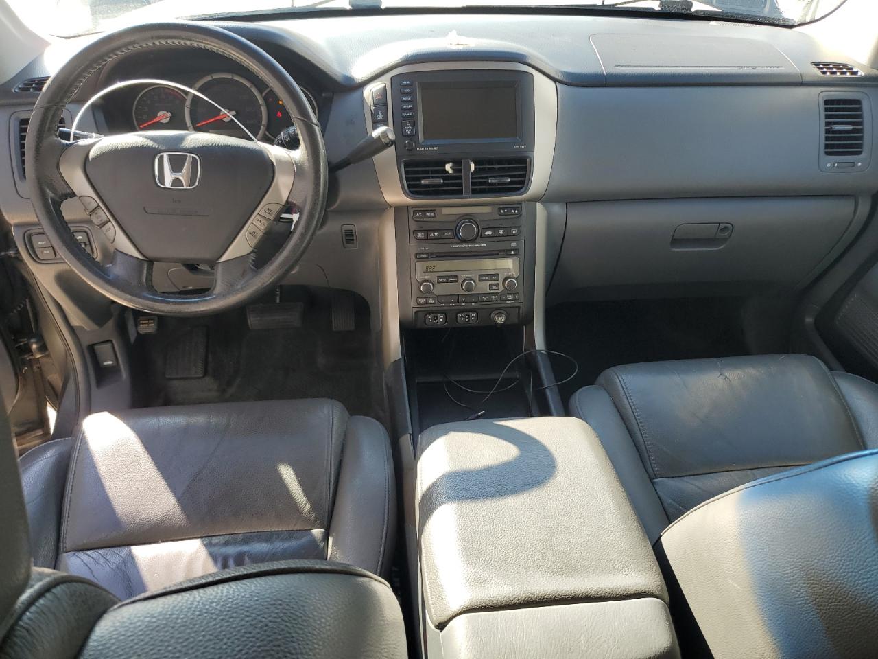2007 Honda Pilot Exl VIN: 2HKYF18747H535757 Lot: 80583585