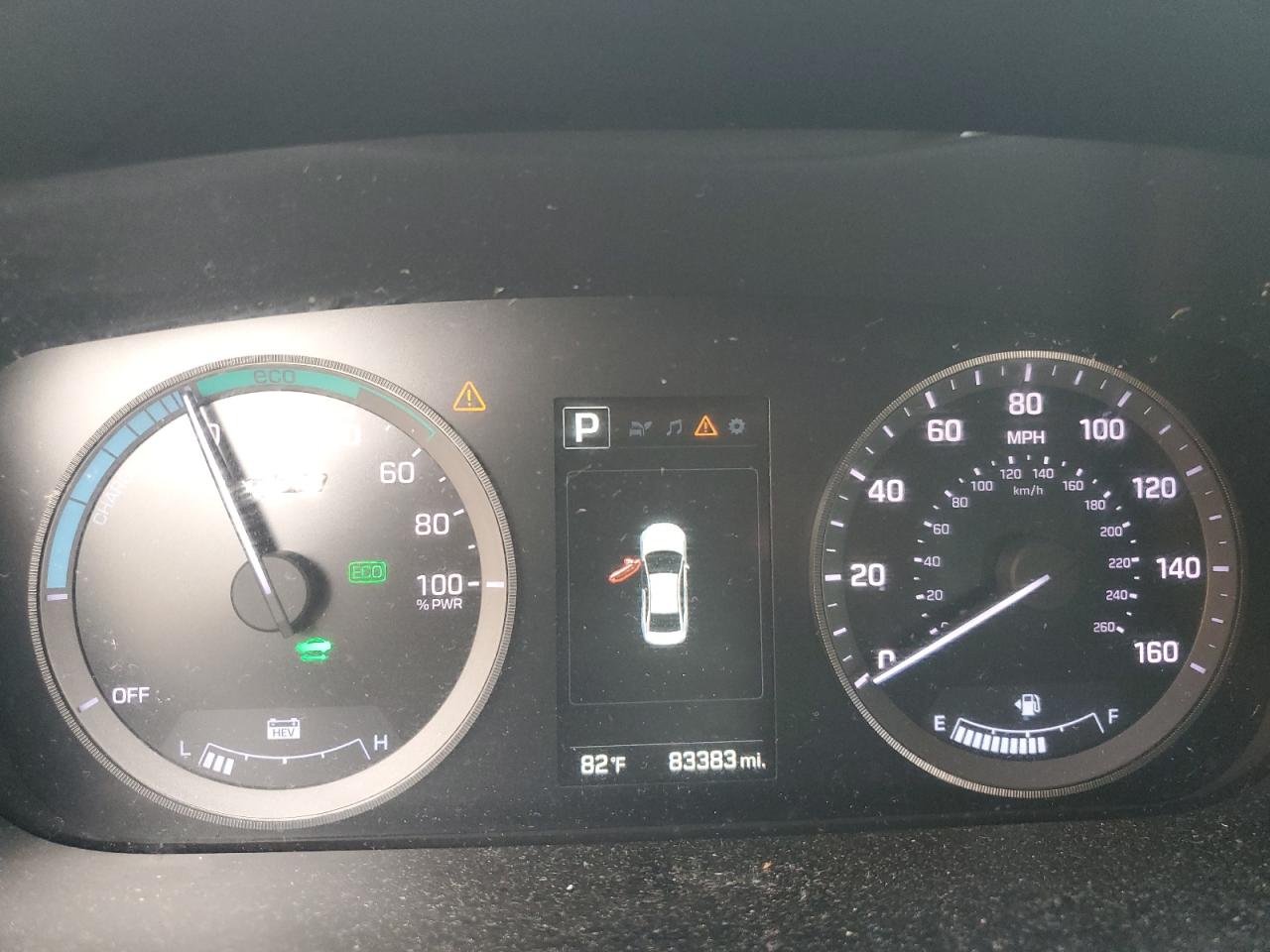 2016 Hyundai Sonata Hybrid VIN: KMHE34L17GA015832 Lot: 70666315