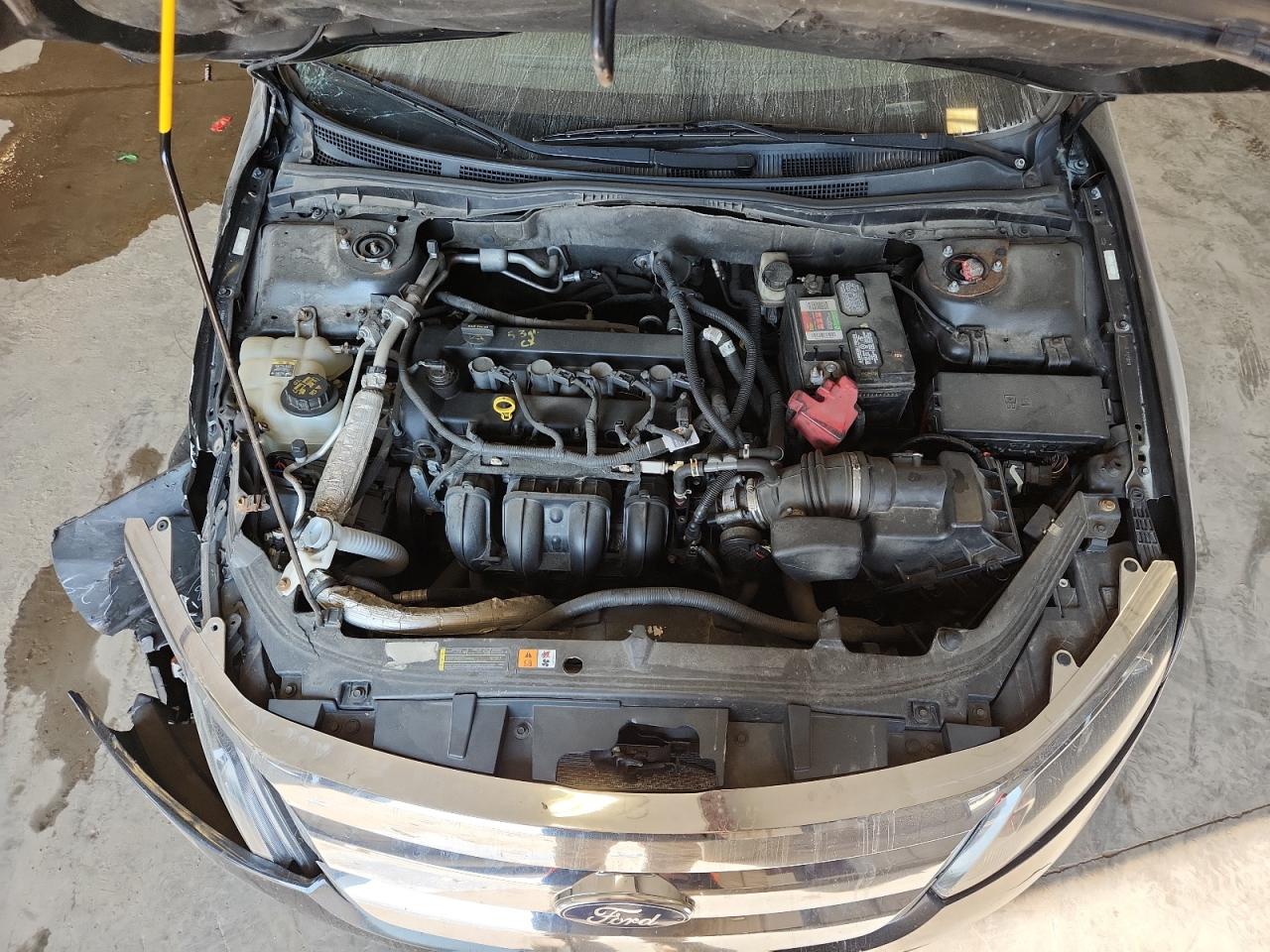 2011 Ford Fusion Se VIN: 3FAHP0HA4BR214106 Lot: 71739555