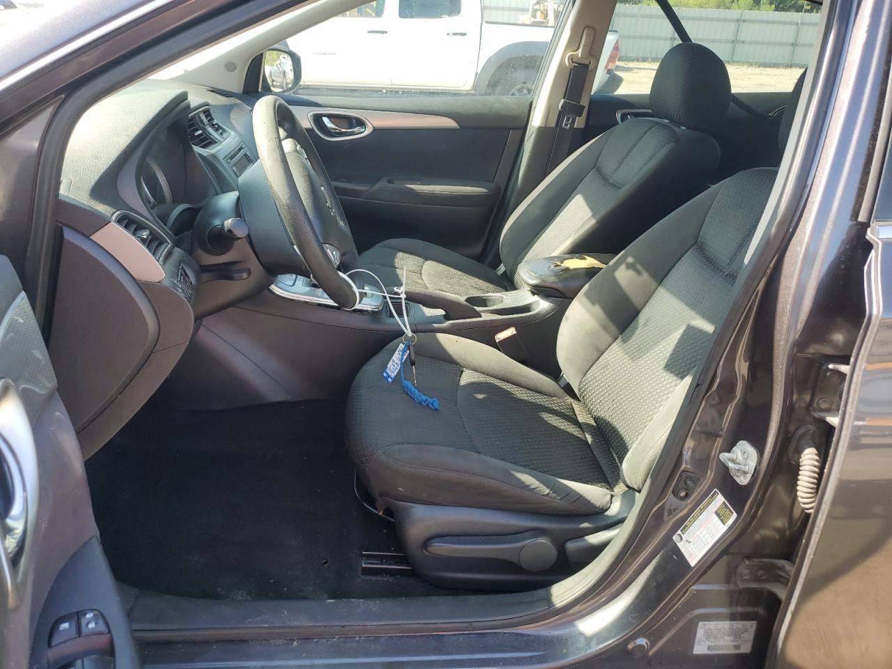 2013 Nissan Sentra S VIN: 3N1AB7AP3DL619609 Lot: 83836535