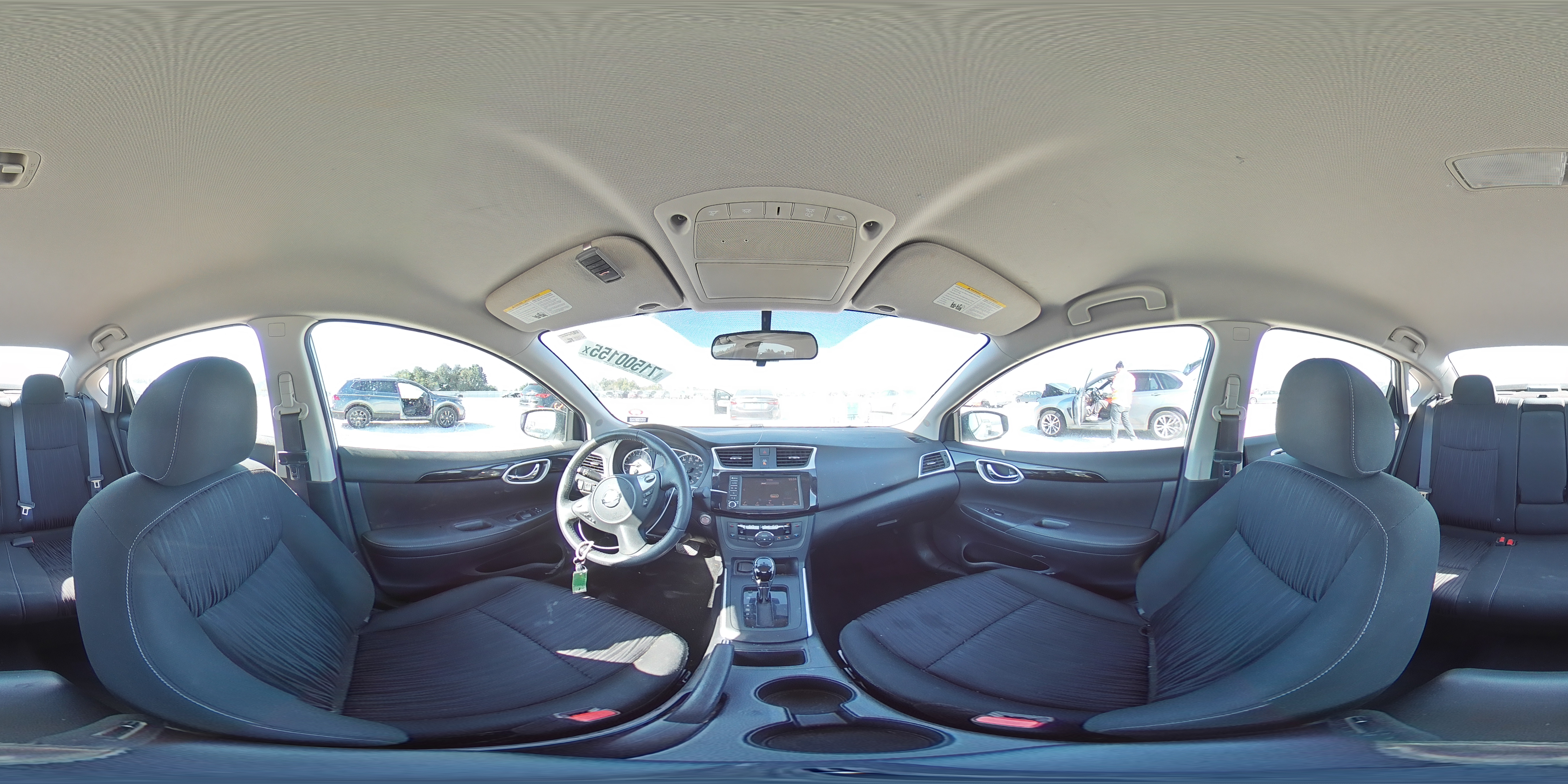 2019 Nissan Sentra S VIN: 3N1AB7AP2KY292765 Lot: 71500155