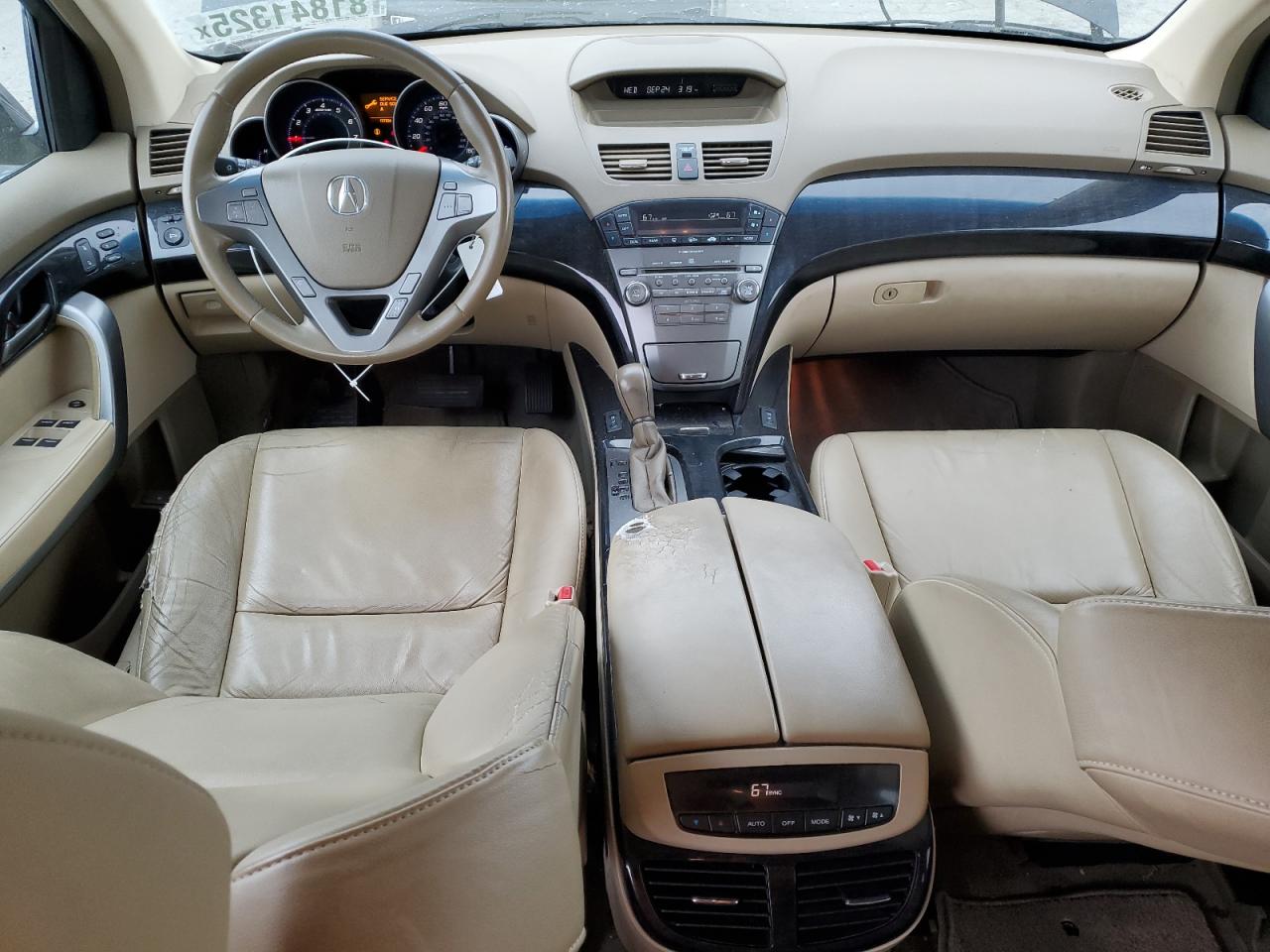 2009 Acura Mdx VIN: 2HNYD28239H530328 Lot: 81841325