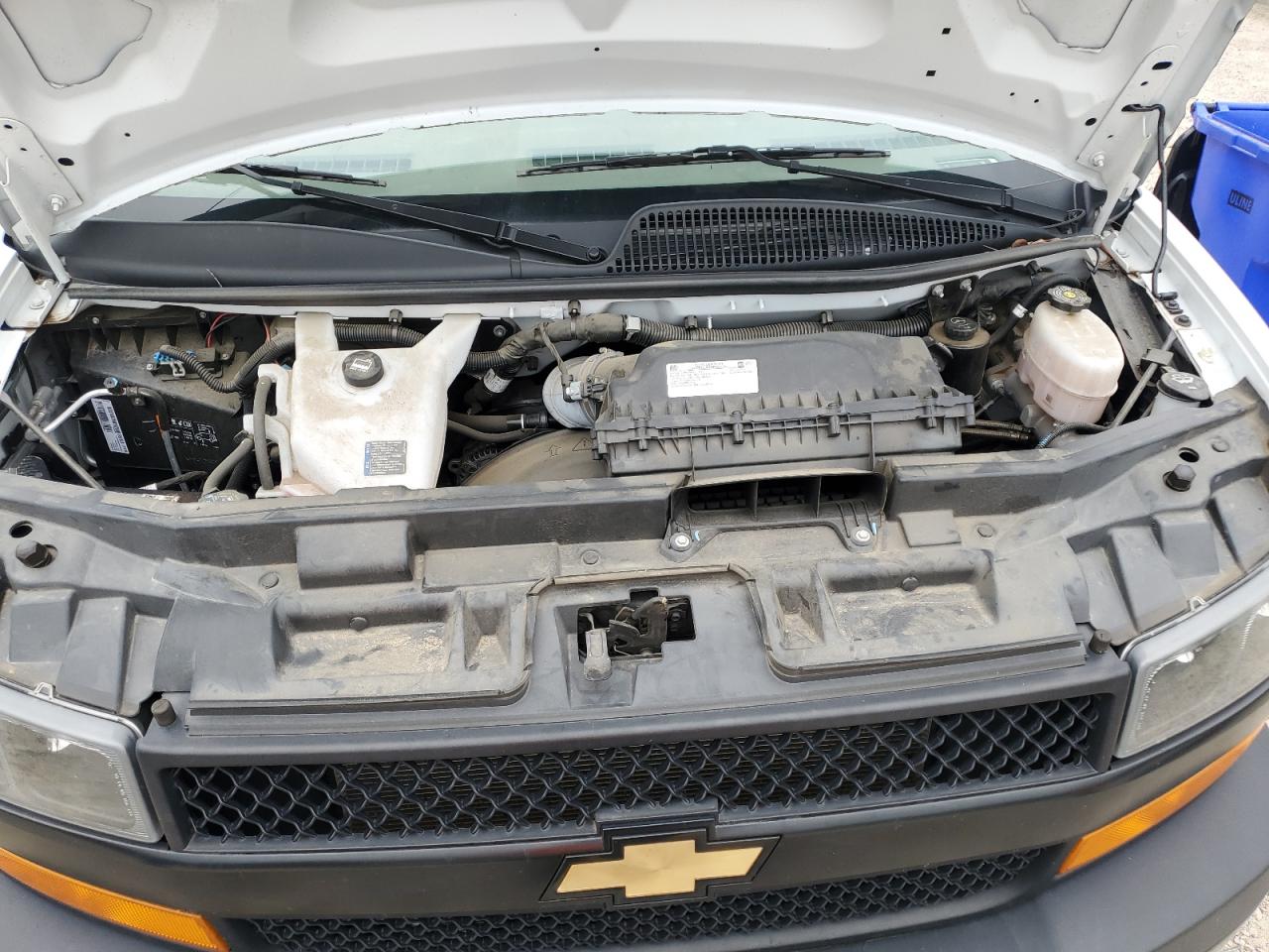 2023 Chevrolet Express G2500 VIN: 1GCWGAFP5P1251682 Lot: 80459745