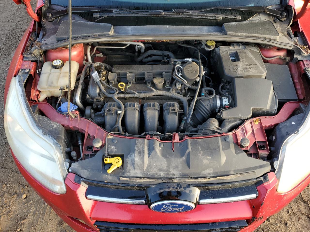 2012 Ford Focus Sel VIN: 1FAHP3M26CL114170 Lot: 81865645