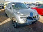2017 NISSAN JUKE TEKNA DCI  for sale at Copart BRISTOL