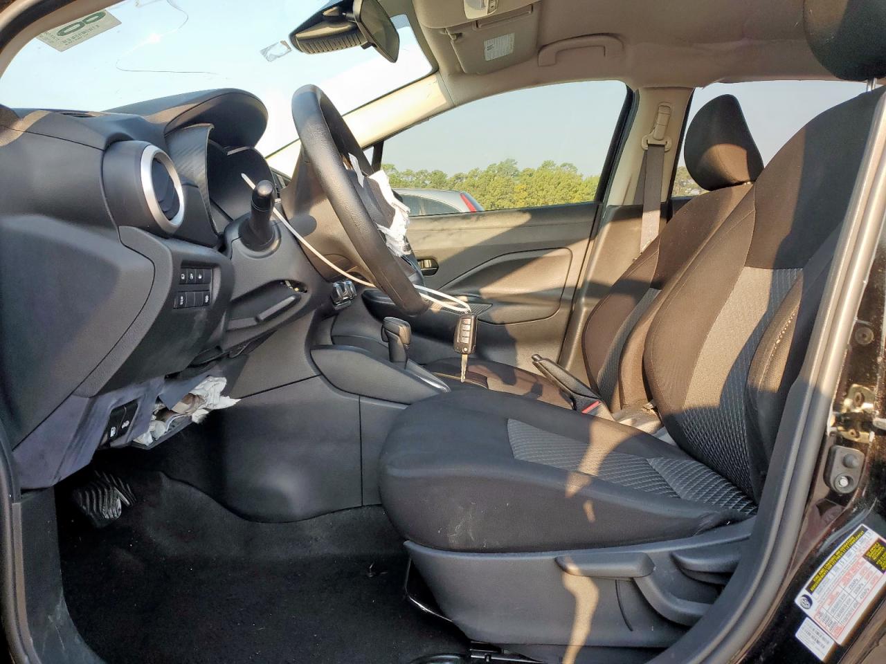 2022 Nissan Versa S VIN: 3N1CN8DV2NL861521 Lot: 81387305