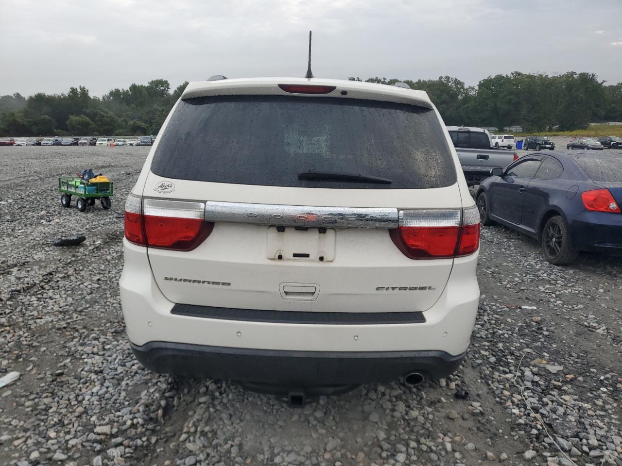 2011 Dodge Durango Citadel VIN: 1D4RD5GG0BC638295 Lot: 81208235