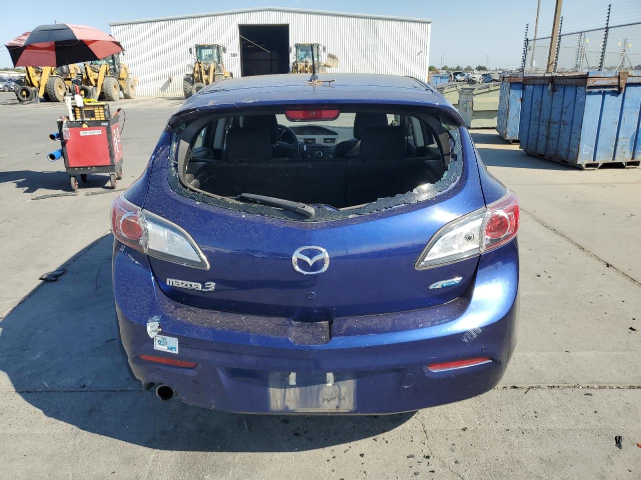 2013 Mazda 3 I VIN: JM1BL1LP3D1783443 Lot: 70414645