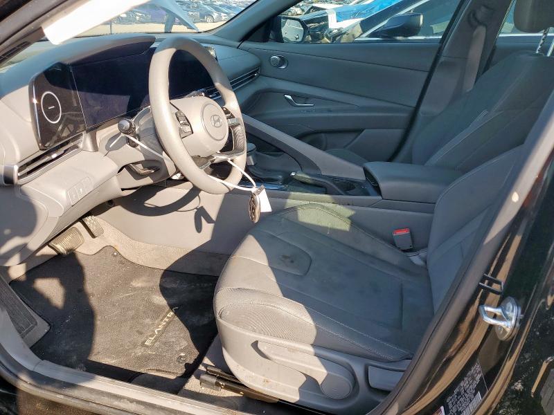  HYUNDAI ELANTRA 2024 Черный