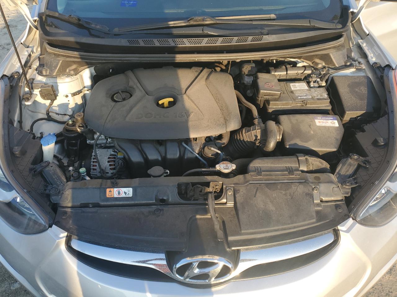 2013 Hyundai Elantra Gls VIN: KMHDH4AE9DU969334 Lot: 81041495