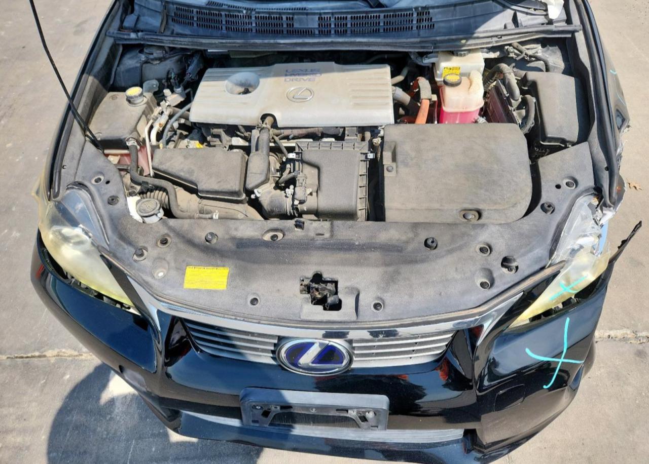 2012 Lexus Ct 200 VIN: JTHKD5BH9C2069242 Lot: 71390065