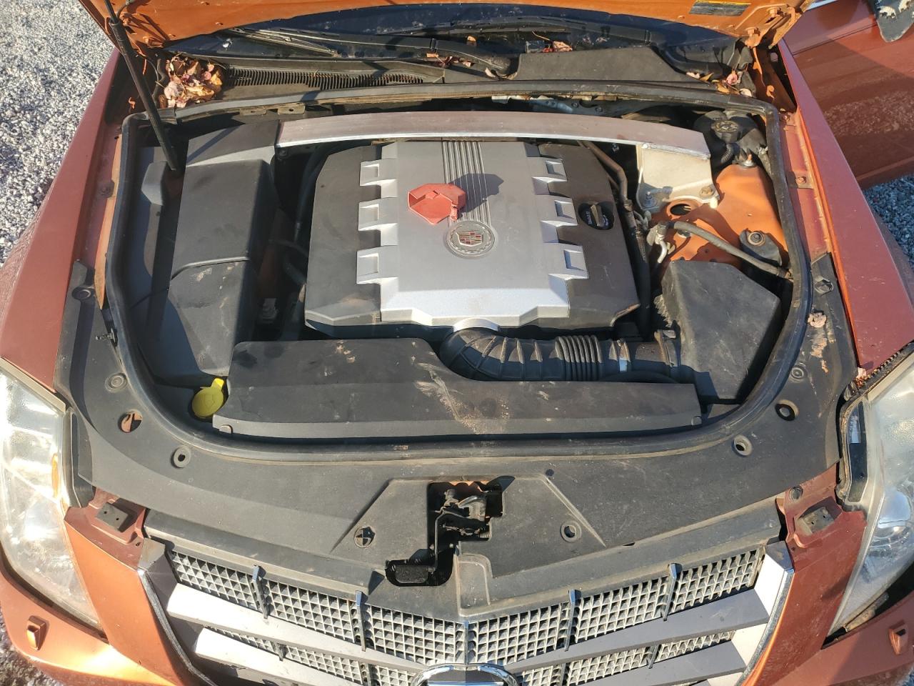 2008 Cadillac Cts VIN: 1G6DJ577580188866 Lot: 93690035