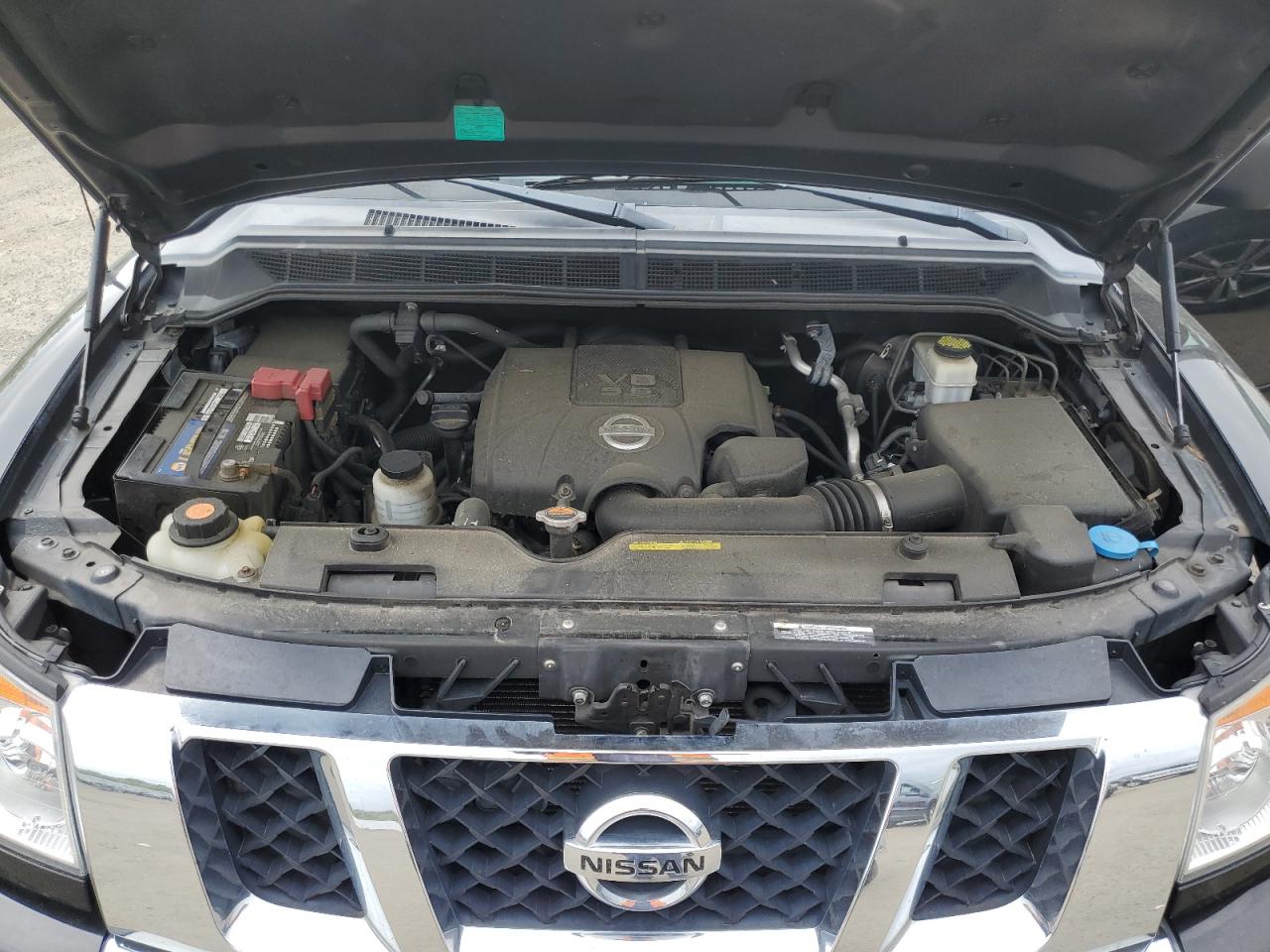 2015 Nissan Titan S VIN: 1N6AA0EC8FN513266 Lot: 81626875